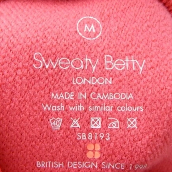 Sweaty Betty Warm Up Hoodie - Picture 2 of 3